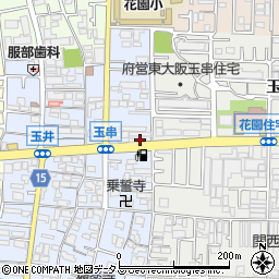 恵比寿家 玉串店周辺の地図