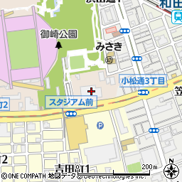 日本電営株式会社神戸事務所周辺の地図