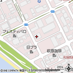 有限会社日本園芸周辺の地図