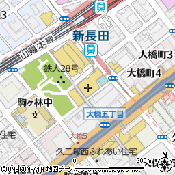 サイゼリヤ 新長田駅前店周辺の地図
