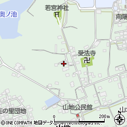 岡山県倉敷市山地516周辺の地図
