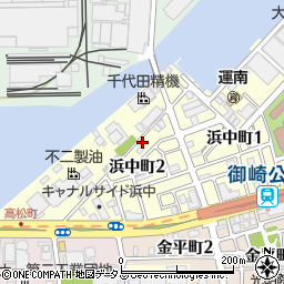 株式会社アーク　ジャパン周辺の地図