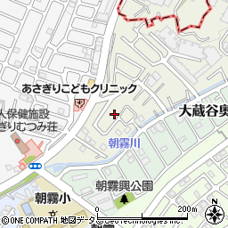 兵庫県明石市朝霧北町1120-41周辺の地図