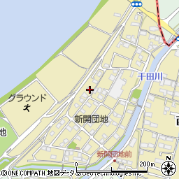岡山県岡山市東区西大寺射越442周辺の地図
