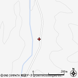 広島県山県郡安芸太田町松原229周辺の地図