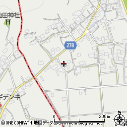 岡山県総社市下原839周辺の地図