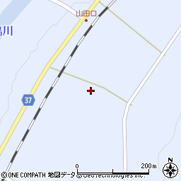 広島県安芸高田市甲田町上小原655周辺の地図