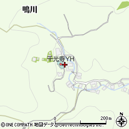 奈良県生駒郡平群町鳴川500周辺の地図