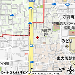 南口塗装店周辺の地図