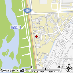 岡山県総社市中原20-12周辺の地図
