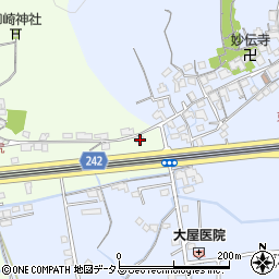 岡山県岡山市北区西花尻5周辺の地図