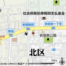 日産サティオ岡山野田店周辺の地図