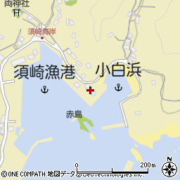 静岡県下田市須崎1478-3周辺の地図