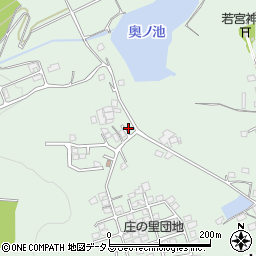 岡山県倉敷市山地652周辺の地図