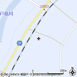 広島県安芸高田市甲田町上小原662周辺の地図