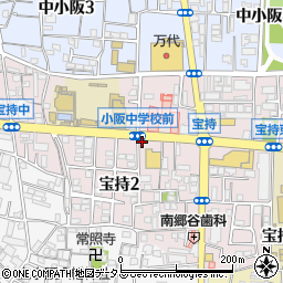 和田珠算塾周辺の地図