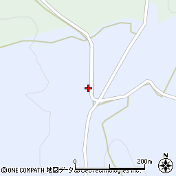 広島県三次市三和町上壱2390周辺の地図