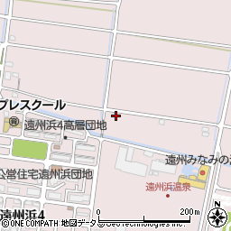 静岡県浜松市中央区松島町1716周辺の地図