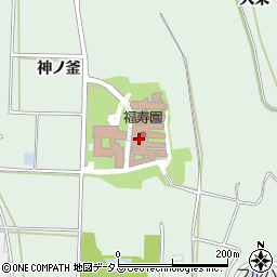 田原福寿園ショートステイセンター（新館）周辺の地図