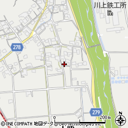 岡山県総社市下原995周辺の地図