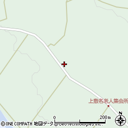 広島県三次市三和町敷名745周辺の地図