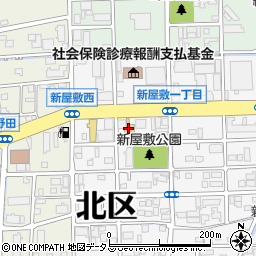 ブリヂストンタイヤセンター西日本株式会社周辺の地図