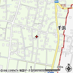 静岡県掛川市千浜6387周辺の地図