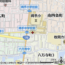 東大阪市立埋蔵文化財センター周辺の地図
