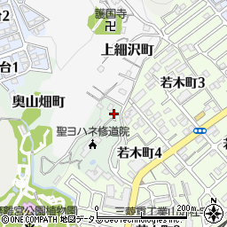 兵庫県神戸市須磨区奥山畑町1周辺の地図