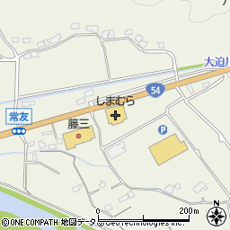 ファッションセンターしまむら吉田店周辺の地図