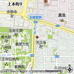 株式会社上野製作所周辺の地図