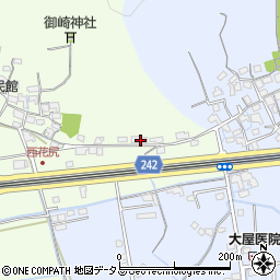 岡山県岡山市北区西花尻29周辺の地図