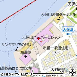 レゴランド・ディスカバリー・センター大阪周辺の地図