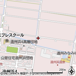 静岡県浜松市中央区松島町1717周辺の地図