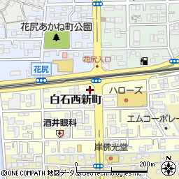 アストロ・プロダクツ　岡山西店周辺の地図