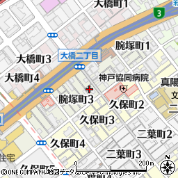 笹岡鍼灸院周辺の地図