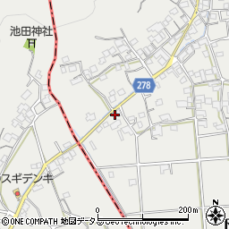 岡山県総社市下原849周辺の地図