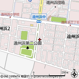 尾崎そろばん進学塾周辺の地図