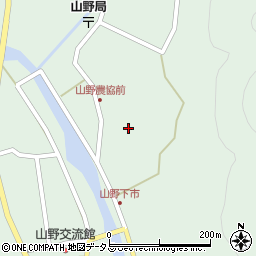 広島県福山市山野町山野174周辺の地図