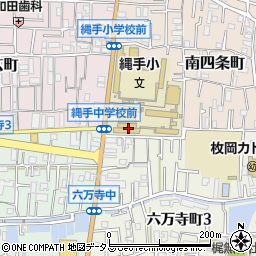 東大阪市立博物館・科学館埋蔵文化財センター周辺の地図