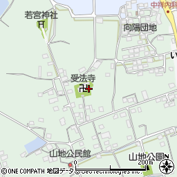 岡山県倉敷市山地283周辺の地図