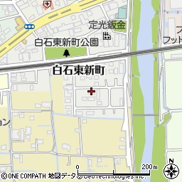 中村マンションＤ周辺の地図