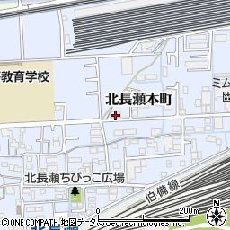 岡山県岡山市北区北長瀬本町12-35周辺の地図