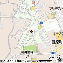 三重県名張市東田原2612-20周辺の地図