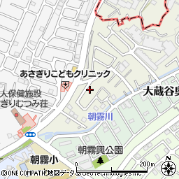 兵庫県明石市朝霧北町1120-23周辺の地図