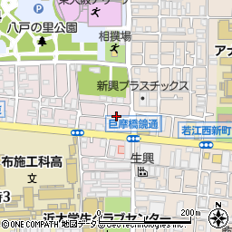 株式会社江浦製作所周辺の地図