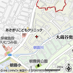兵庫県明石市朝霧北町1120-39周辺の地図