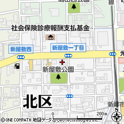 柴坂電機株式会社　営業販売部周辺の地図