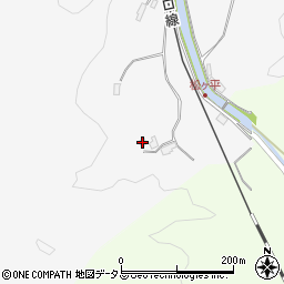 島根県益田市須子町592周辺の地図