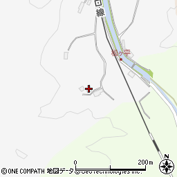 島根県益田市須子町61周辺の地図